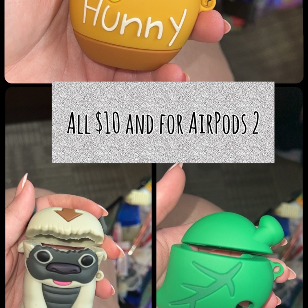 AirPods 2 Case Set - Hunny, Appa, Leaf